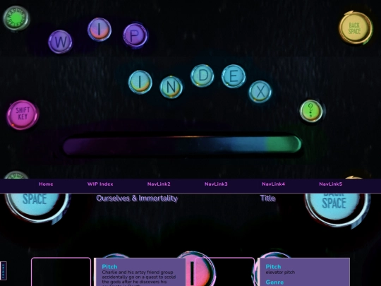 wipindex screenshot