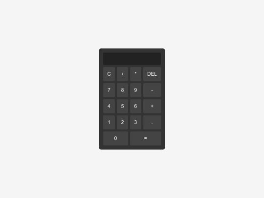 Calculator/Calculator screenshot