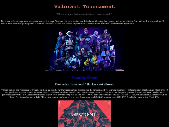 Gaming/valorant screenshot