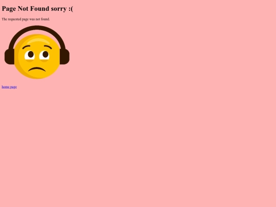 not_found screenshot