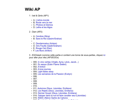 aegopodium screenshot