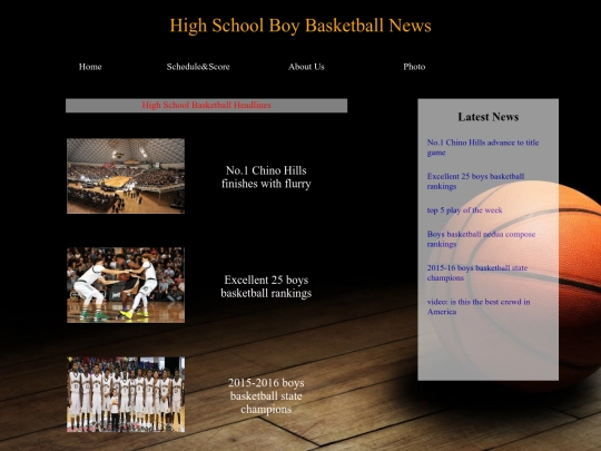 midterm/website screenshot