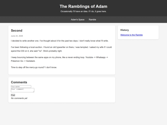 Second screenshot