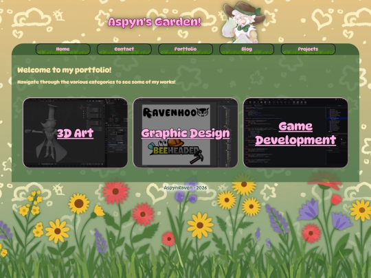portfolio screenshot