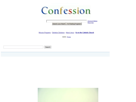 confession screenshot