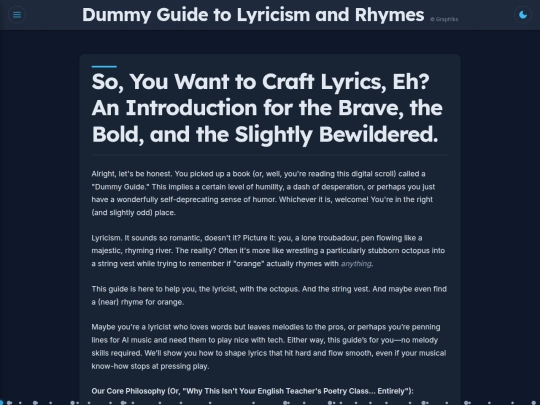 test/graph1ks_lyricistguide screenshot
