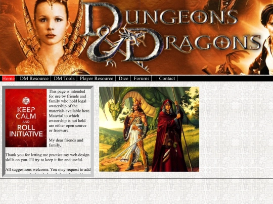 dndmain screenshot