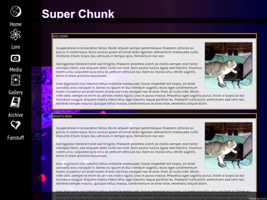 Chunk screenshot
