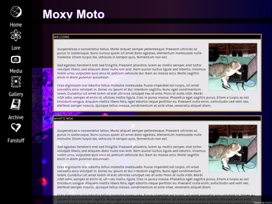 Moxy screenshot