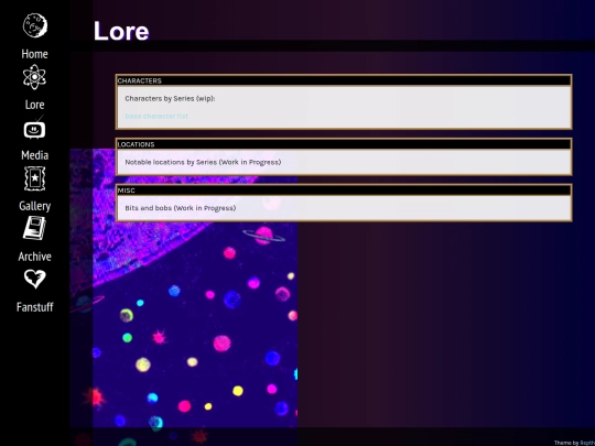lore screenshot