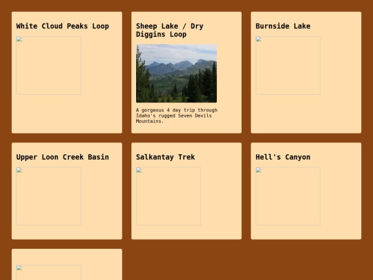 trip_reports screenshot