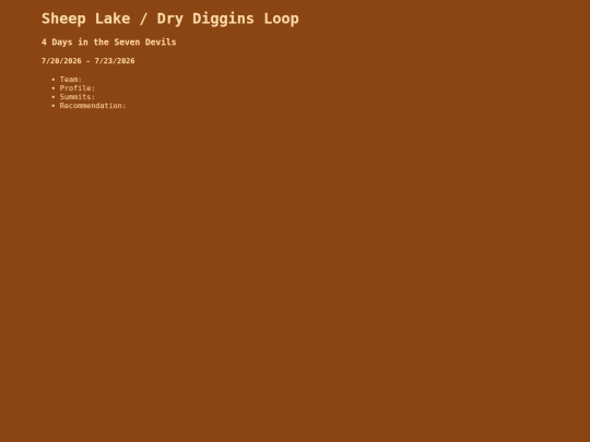 trip_reports/trip_report_template screenshot