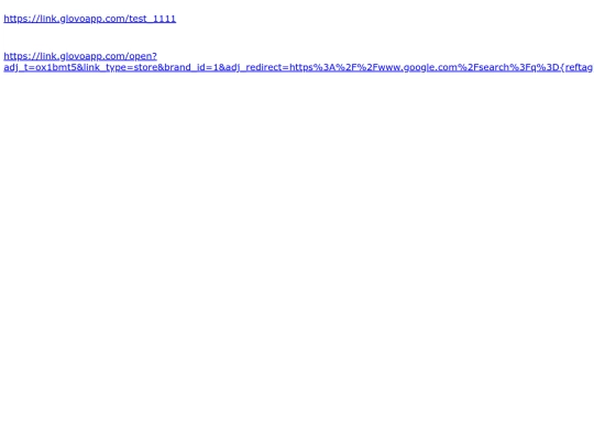 glovo_tests screenshot