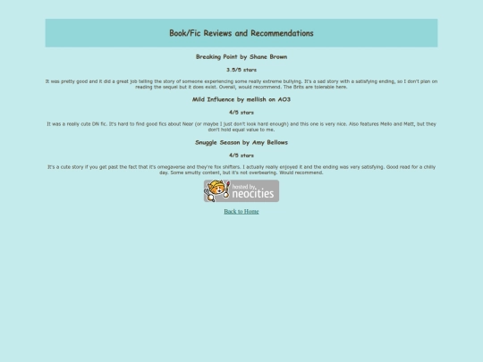 books screenshot