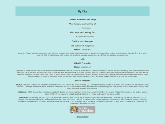 fics screenshot