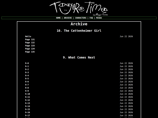 archive screenshot