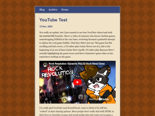 blog/posts/2025-11-15-YouTube-Test screenshot