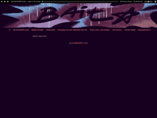 BAIT screenshot