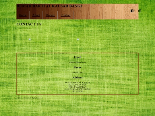 contact screenshot