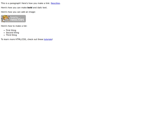 tutorial screenshot