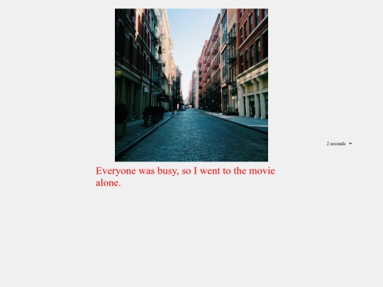 imgSentence screenshot