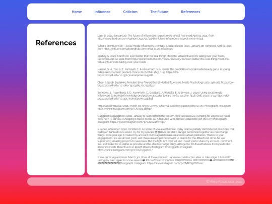 project2/references screenshot