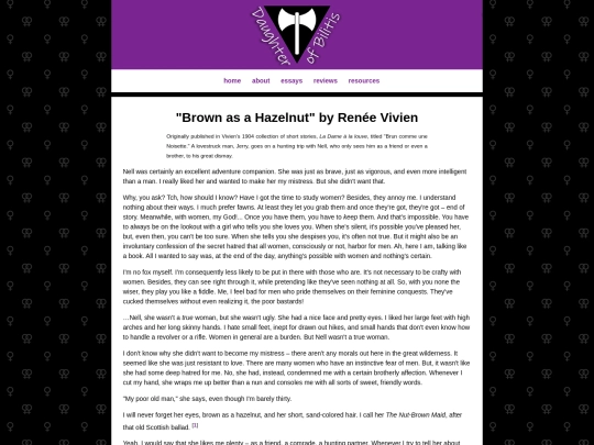 essays/brownlike screenshot