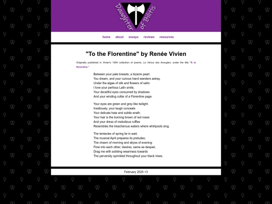 essays/florentine screenshot