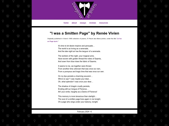 essays/page screenshot