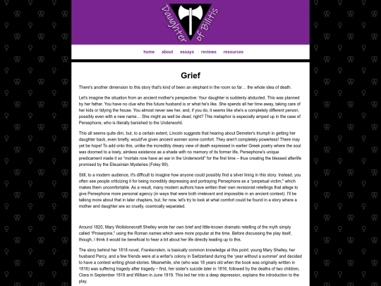 essays/persephone/grief screenshot