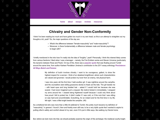 essays/tumblr/chivalry screenshot