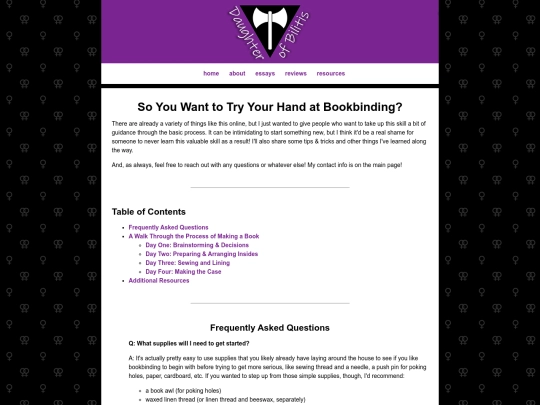 resources/bookbinding screenshot