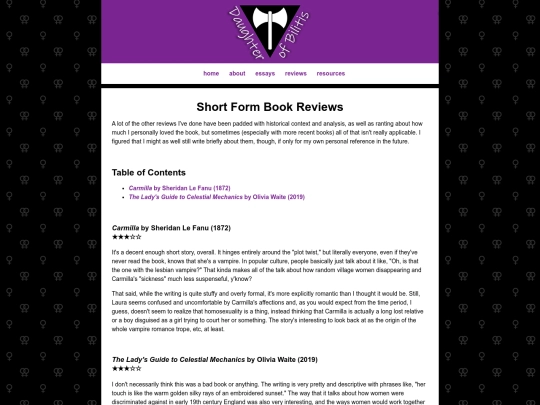 reviews/shorts screenshot