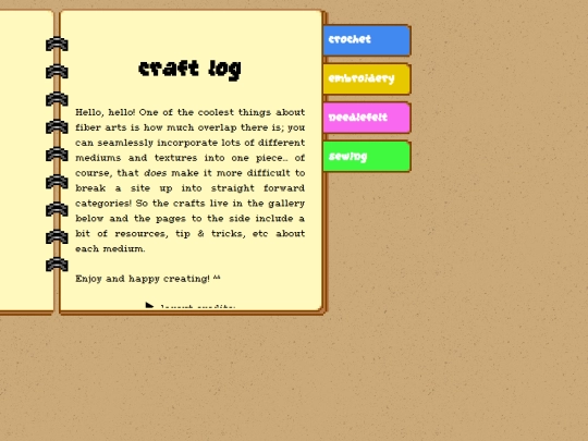 secrets/crafts/crafting screenshot