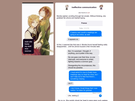 secrets/hetalia/fics/communication screenshot