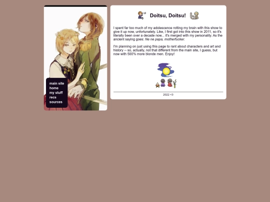 secrets/hetalia screenshot