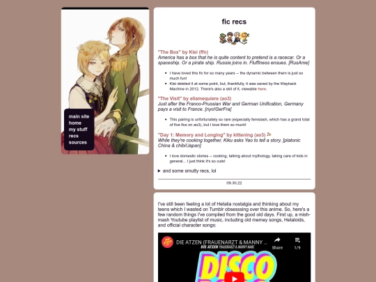 secrets/hetalia/recs screenshot