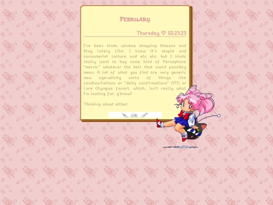 secrets/journals/february/february screenshot