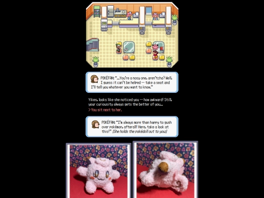 secrets/pokemon/crafts/crafts screenshot