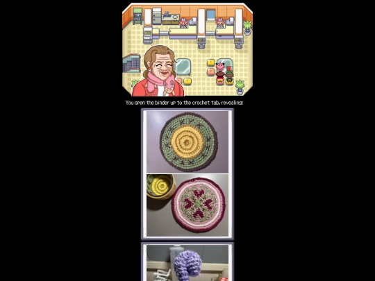 secrets/pokemon/crafts/crochet screenshot