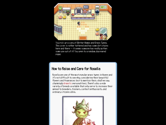 secrets/pokemon/lore/betterhomes screenshot