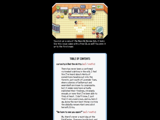 secrets/pokemon/lore/fic screenshot