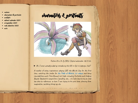 secrets/sketchbook/charas screenshot
