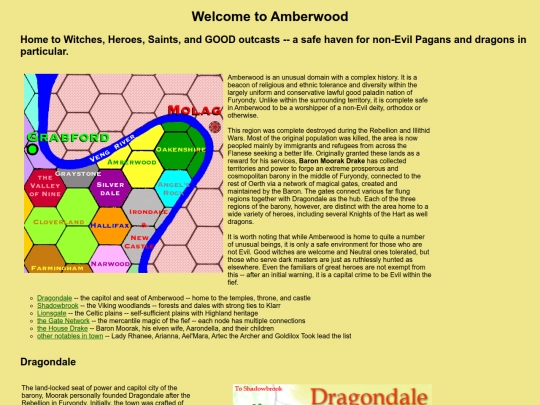 Amberwood screenshot