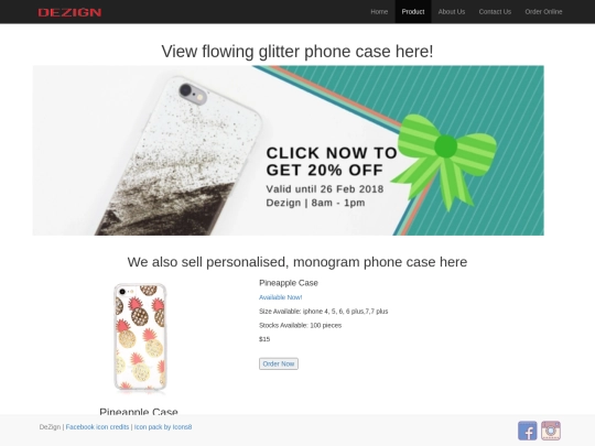 product screenshot