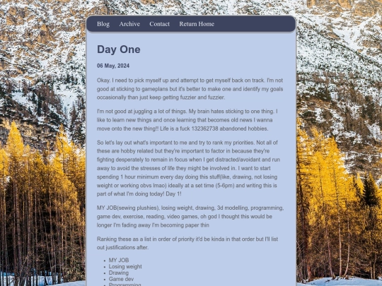blog/posts/2024-05-06-Day-One screenshot