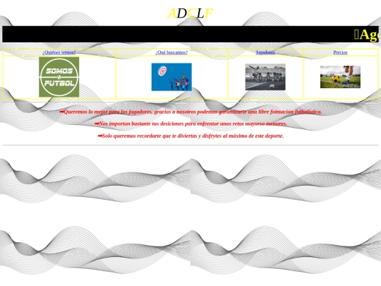 ProyectoWEBHTMLTIC4ESO screenshot