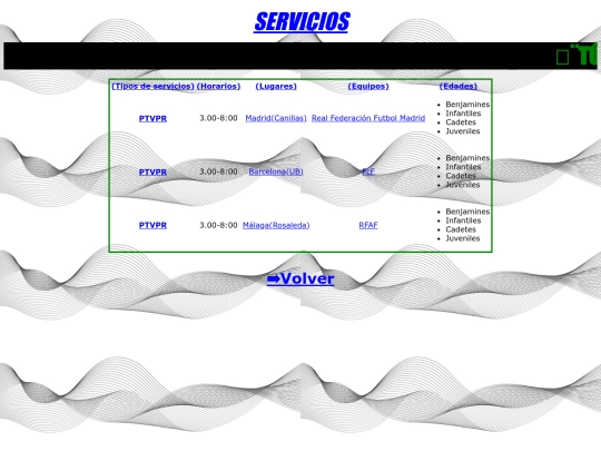 servicios screenshot