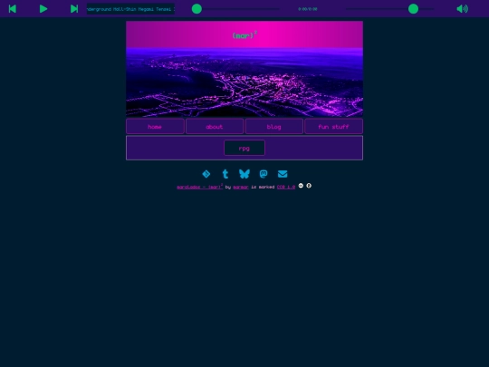 pages/fun-stuff screenshot