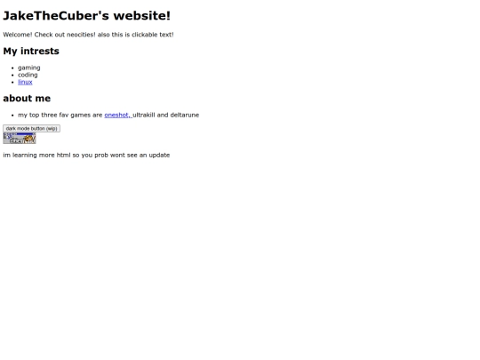 homepage screenshot